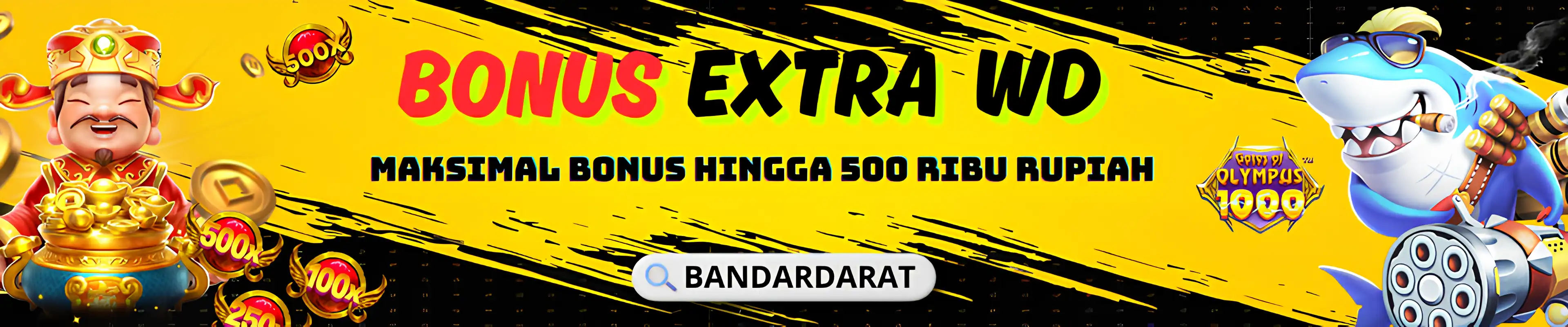BandarDarat BONUS XTRA WITHDRAW | BRD